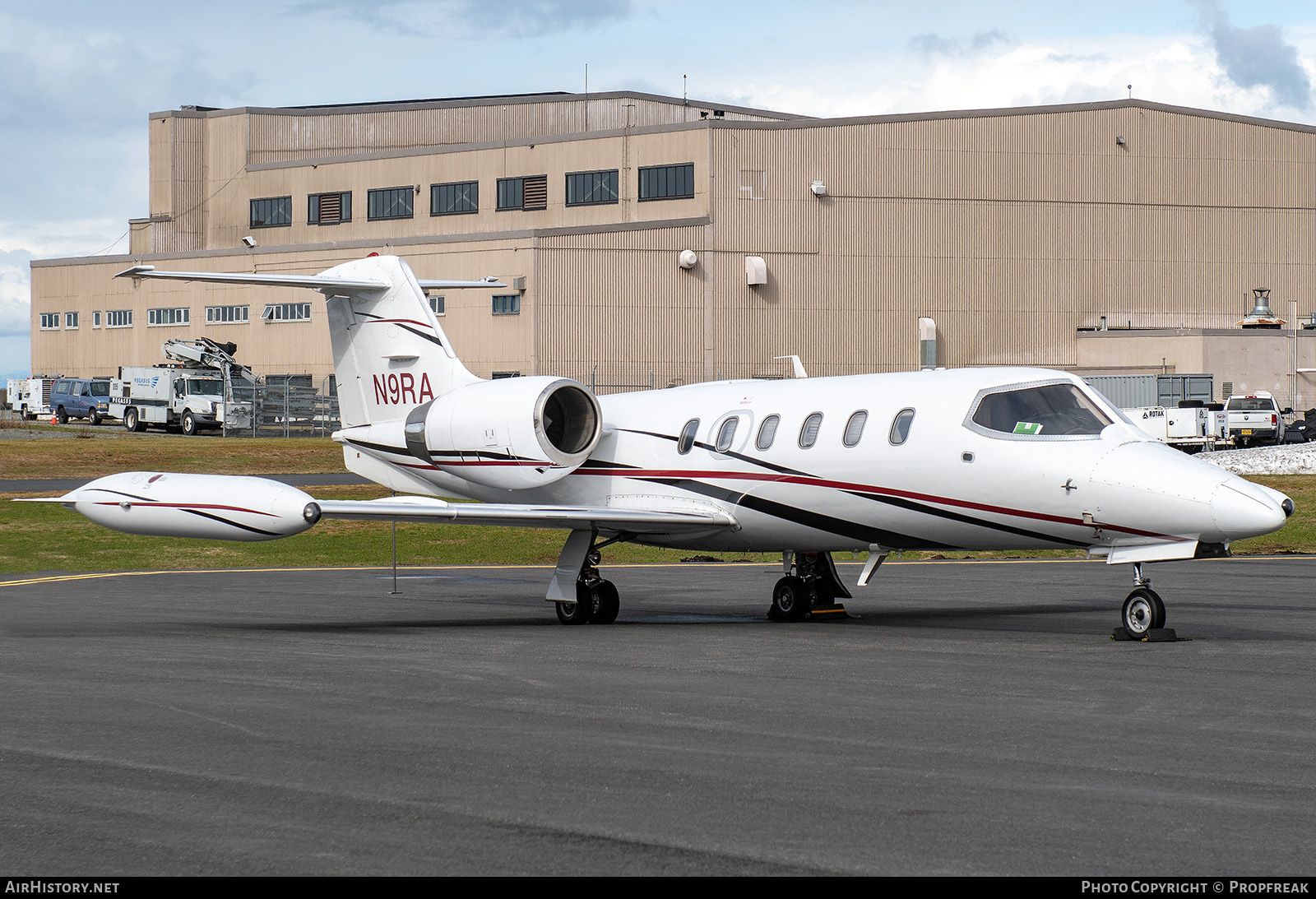 Aircraft Photo of N9RA | Gates Learjet 35A | AirHistory.net #686344