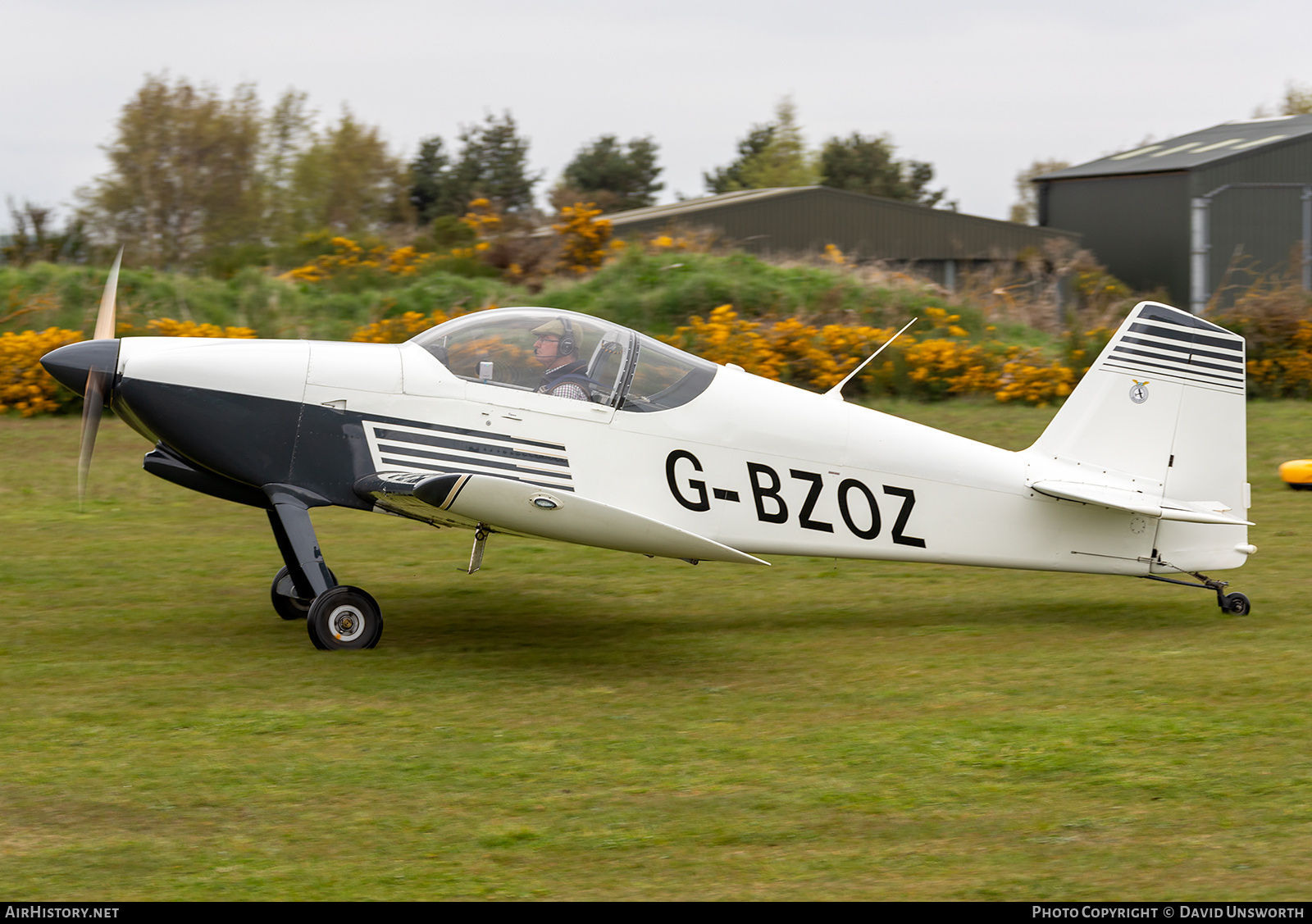 Aircraft Photo of G-BZOZ | Van's RV-6 | AirHistory.net #686349