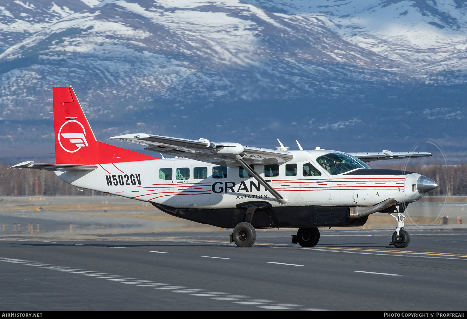 Aircraft Photo of N502GV | Cessna 208B Grand Caravan EX | Grant Aviation | AirHistory.net #686353