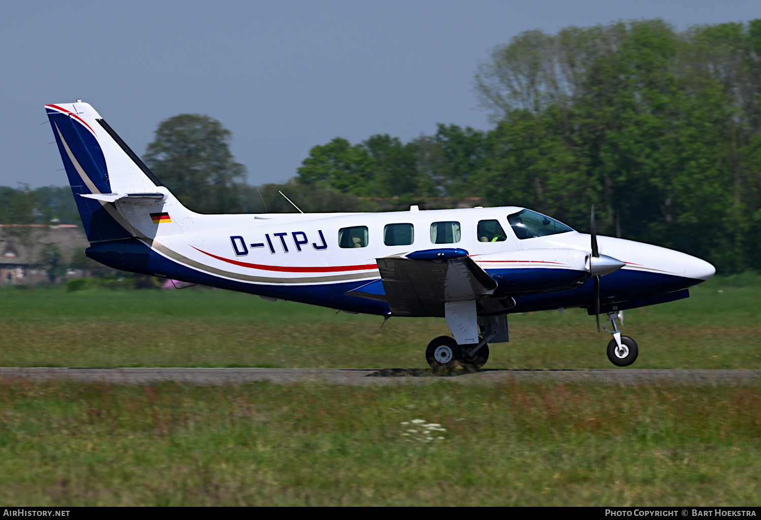 Aircraft Photo of D-ITPJ | Cessna T303 Crusader | AirHistory.net #686354