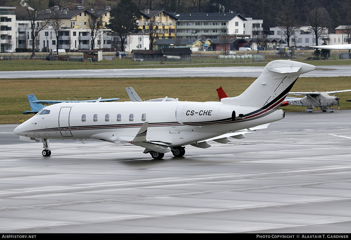 Aircraft Photo of CS-CHE | Bombardier Challenger 350 (BD-100-1A10) | AirHistory.net #686355