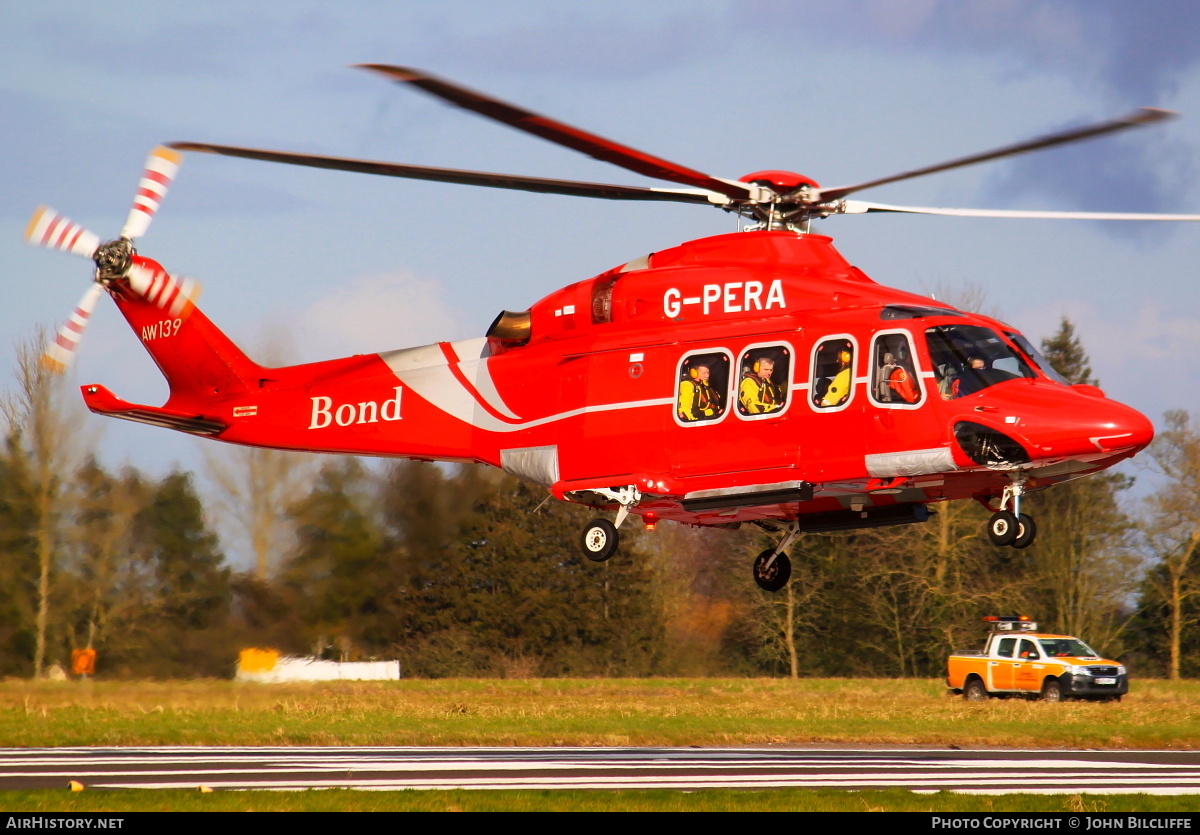 Aircraft Photo of G-PERA | AgustaWestland AW-139 | AirHistory.net #686357