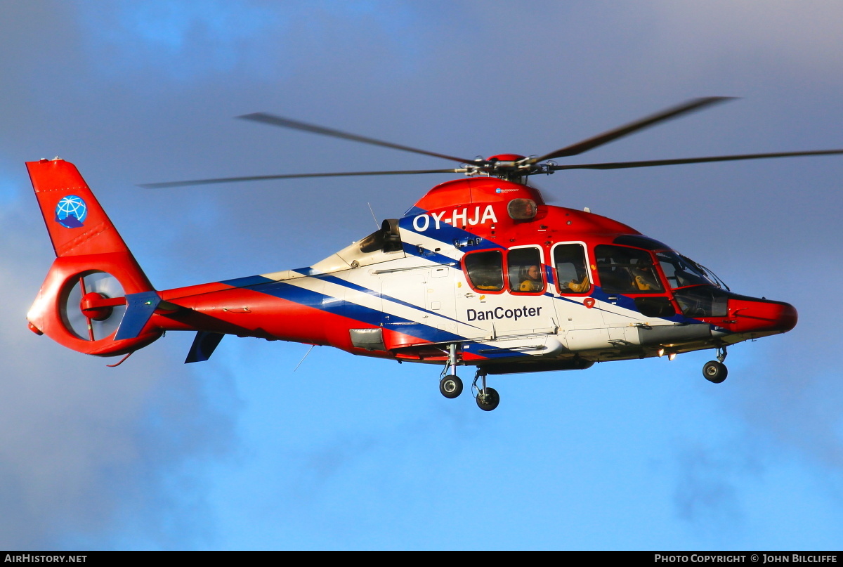 Aircraft Photo of OY-HJA | Eurocopter EC-155B-1 | DanCopter | AirHistory.net #686362