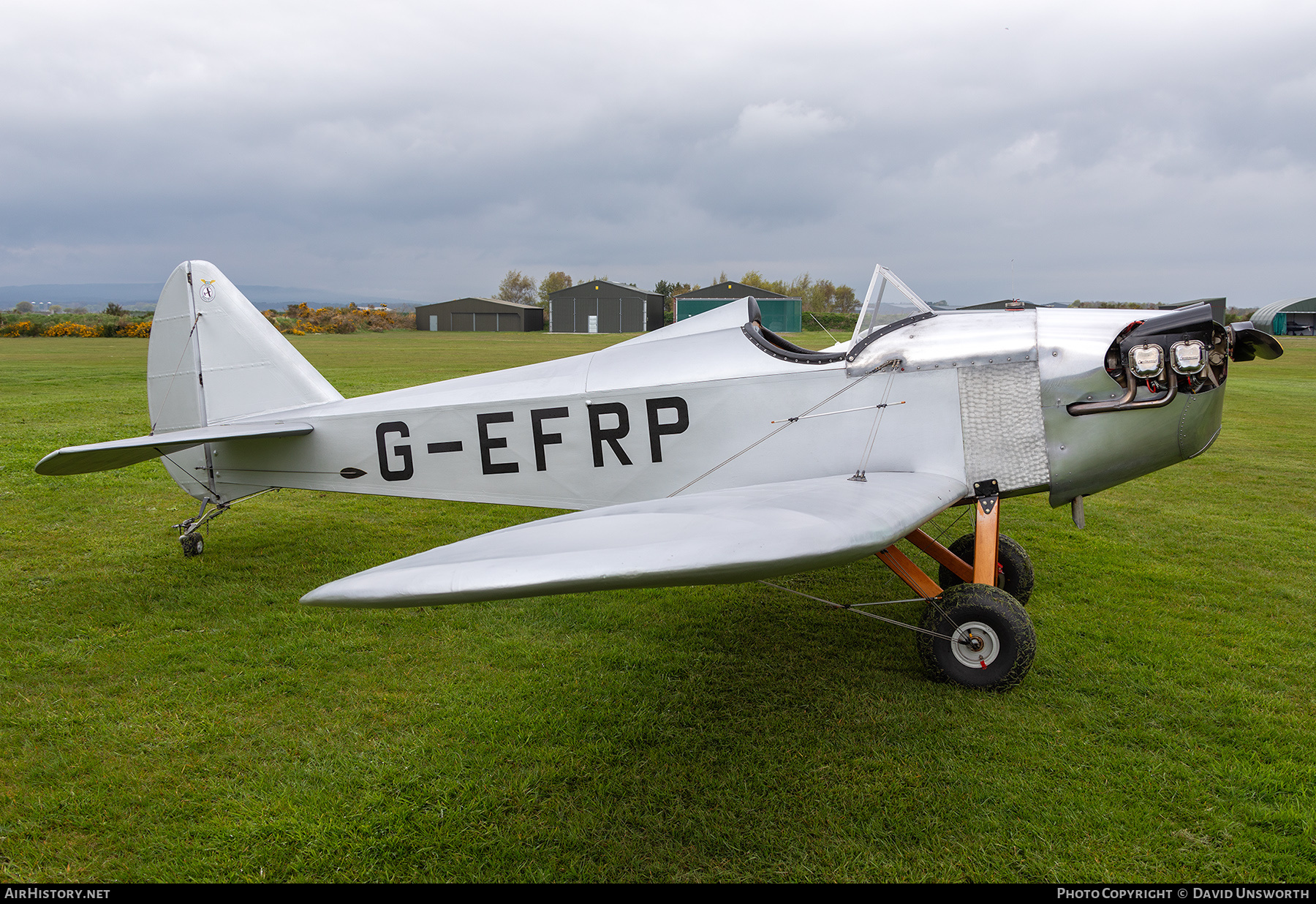 Aircraft Photo of G-EFRP | Bowers Fly Baby 1A | AirHistory.net #686365