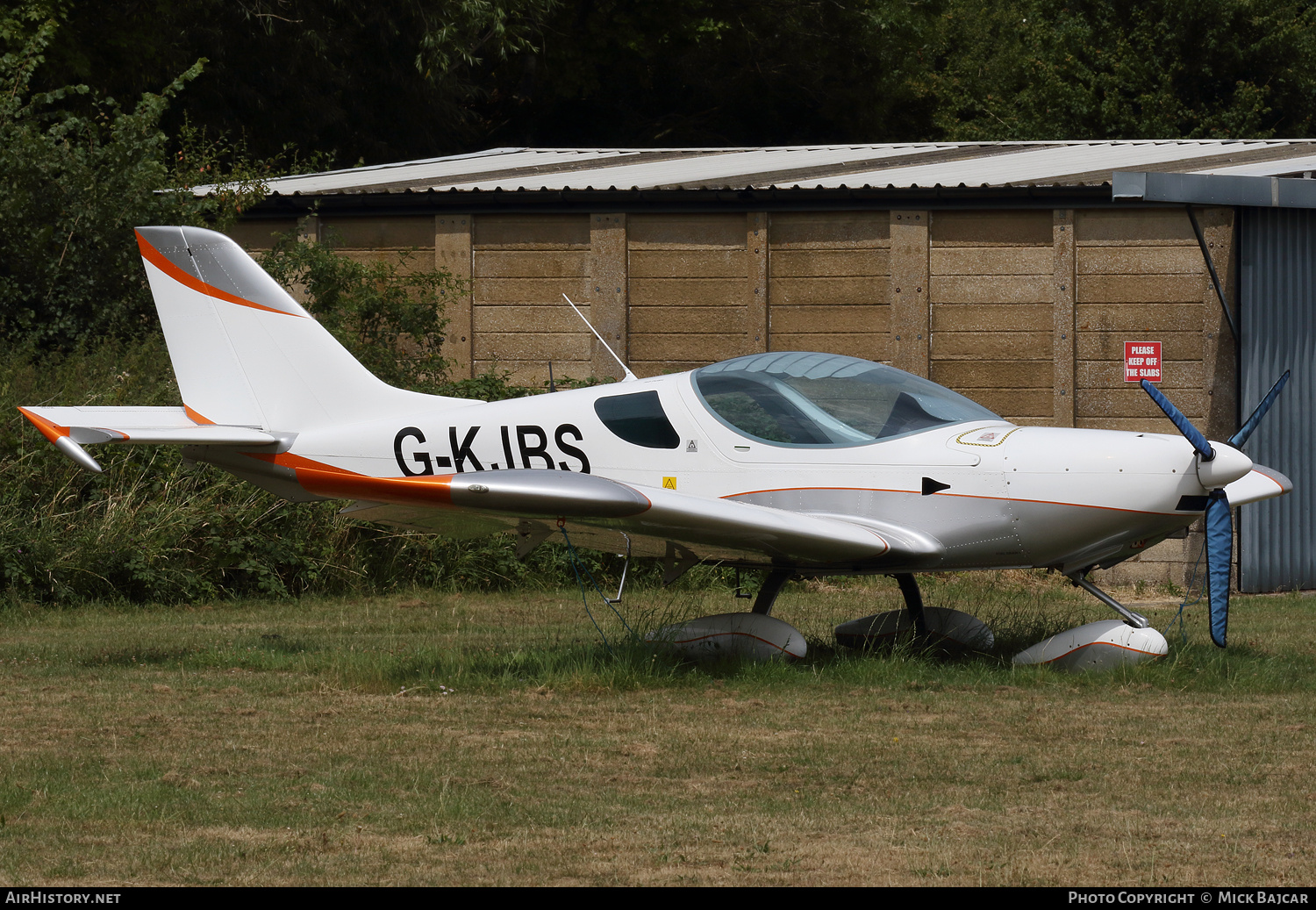 Aircraft Photo of G-KJBS | Czech Aircraft Works SportCruiser | AirHistory.net #686367