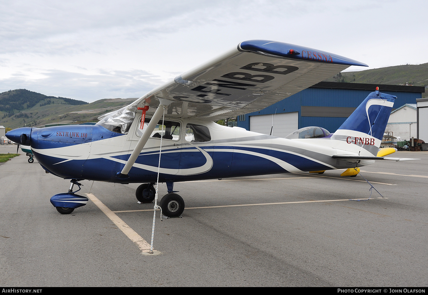 Aircraft Photo of C-FNBB | Cessna 172B | AirHistory.net #686368