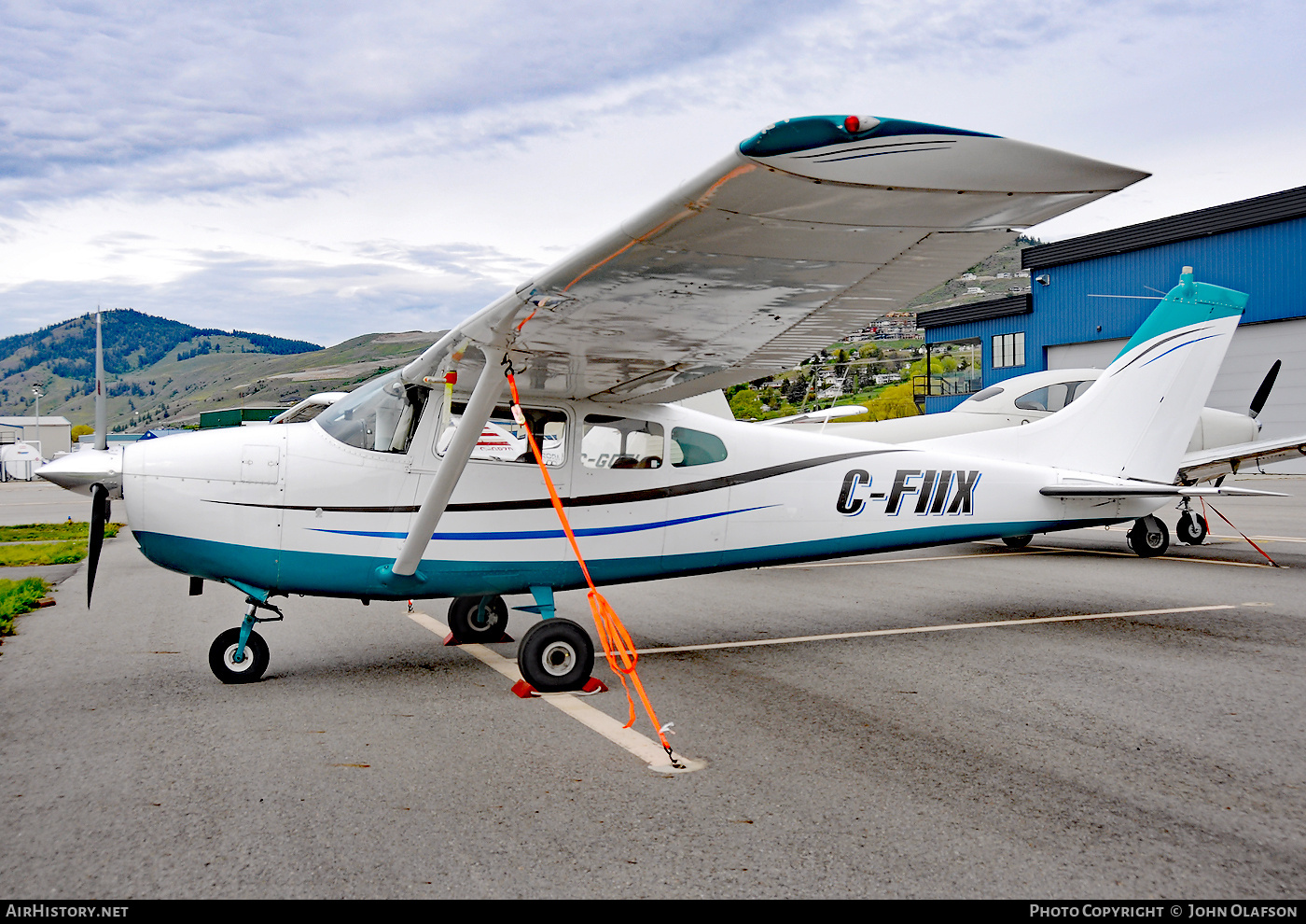 Aircraft Photo of C-FIIX | Cessna 182D Skylane | AirHistory.net #686369