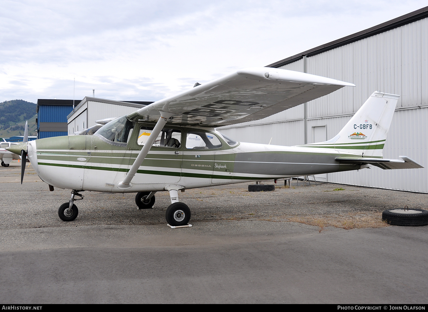 Aircraft Photo of C-GBFB | Cessna 172L Skyhawk | AirHistory.net #686370