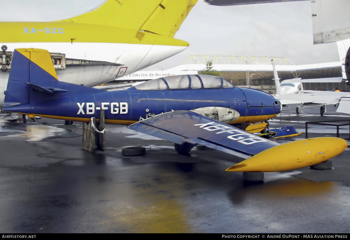 Aircraft Photo of XB-FGB | Hispano HA-200D Saeta | AirHistory.net #686374