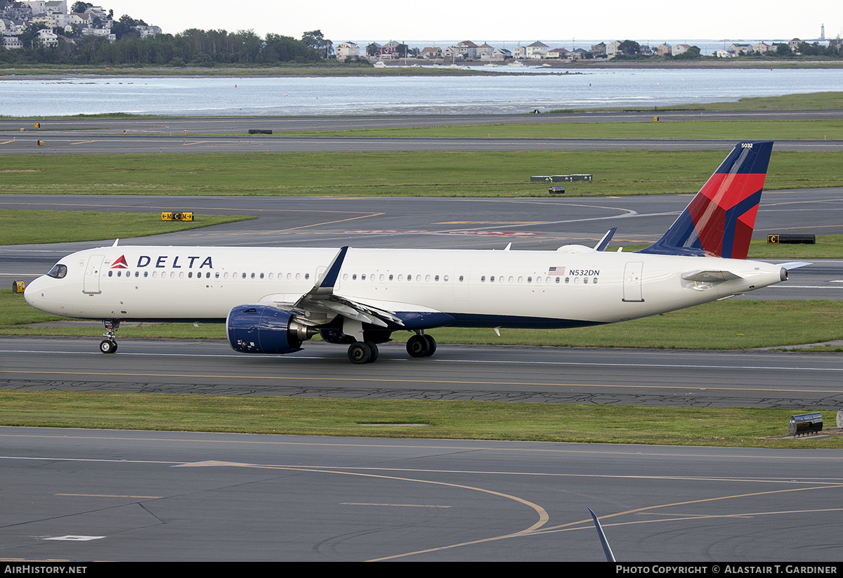 Aircraft Photo of N532DN | Airbus A321-271NX | Delta Air Lines | AirHistory.net #686378