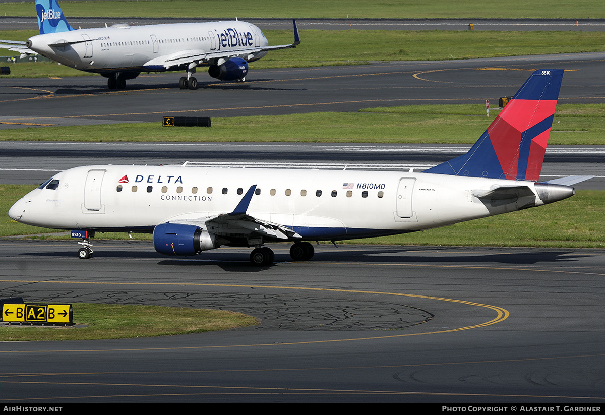 Aircraft Photo of N810MD | Embraer 170SU (ERJ-170-100SU) | Delta Connection | AirHistory.net #686381