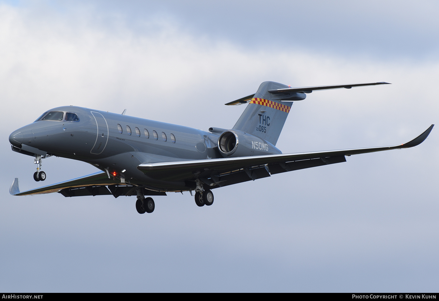 Aircraft Photo of N50MG / 22-065 | Cessna 700 Citation Longitude | AirHistory.net #686385