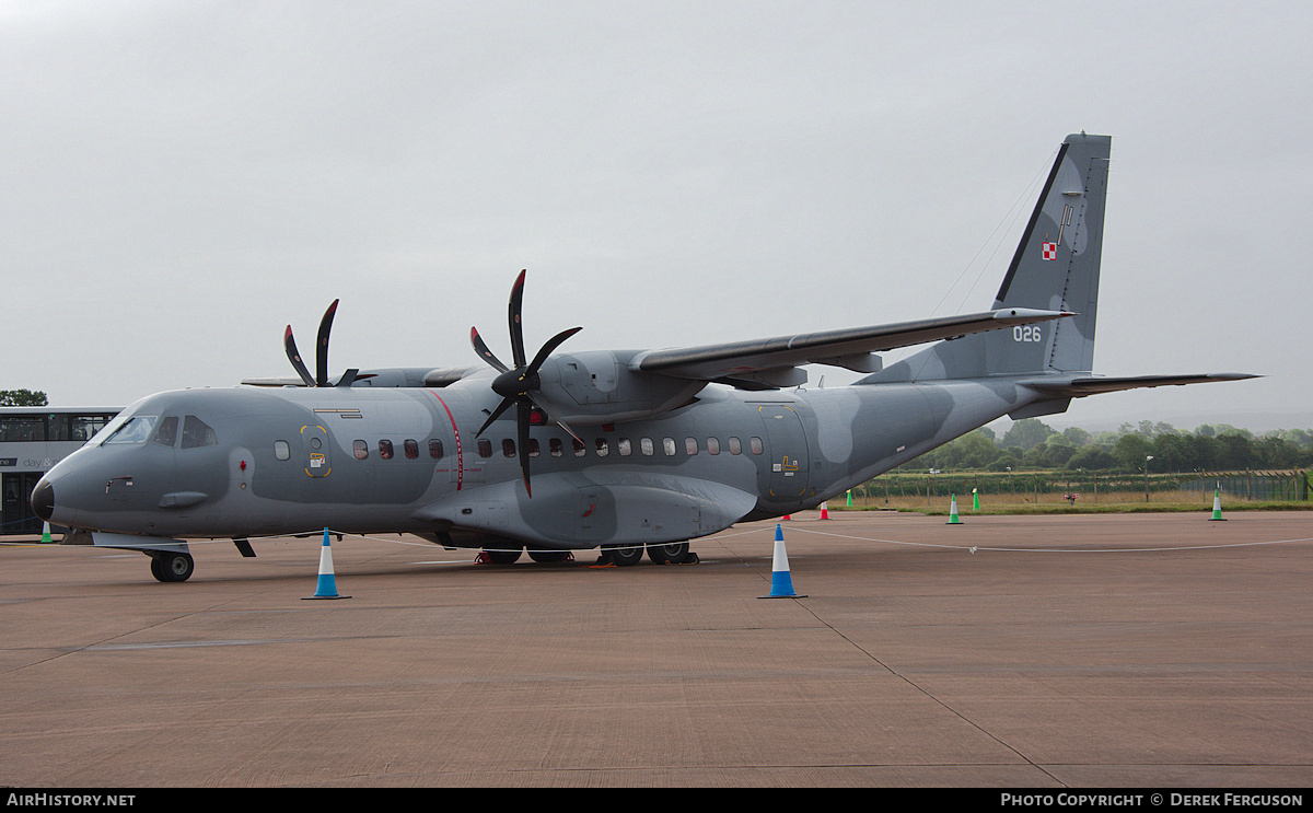 Aircraft Photo of 026 | CASA C295M | Poland - Air Force | AirHistory.net #686386