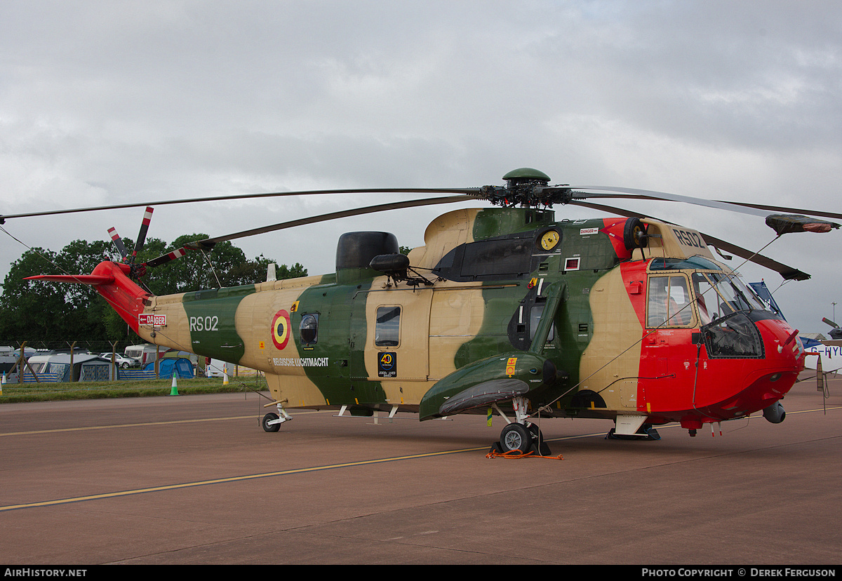 Aircraft Photo of G-BDNI / RS02 | Westland WS-61 Sea King Mk48 | Belgium - Air Force | AirHistory.net #686387