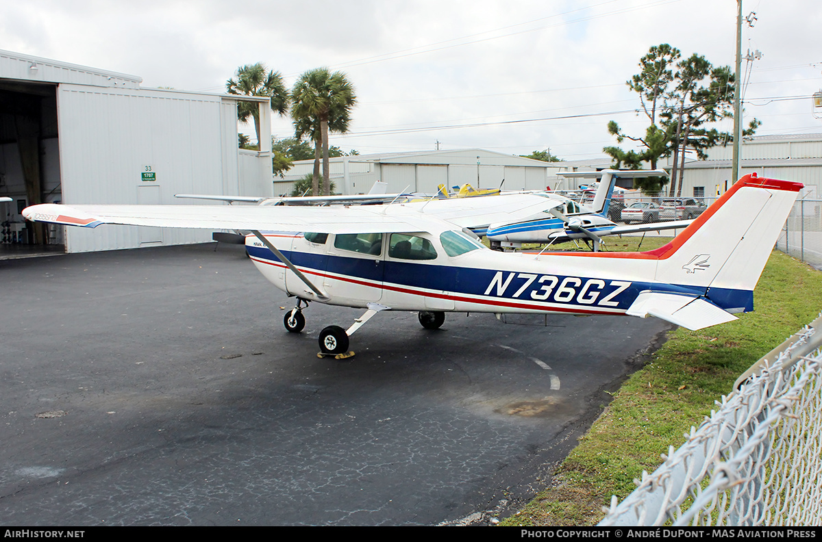 Aircraft Photo of N736GZ | Cessna 172K Skyhawk | AirHistory.net #686390