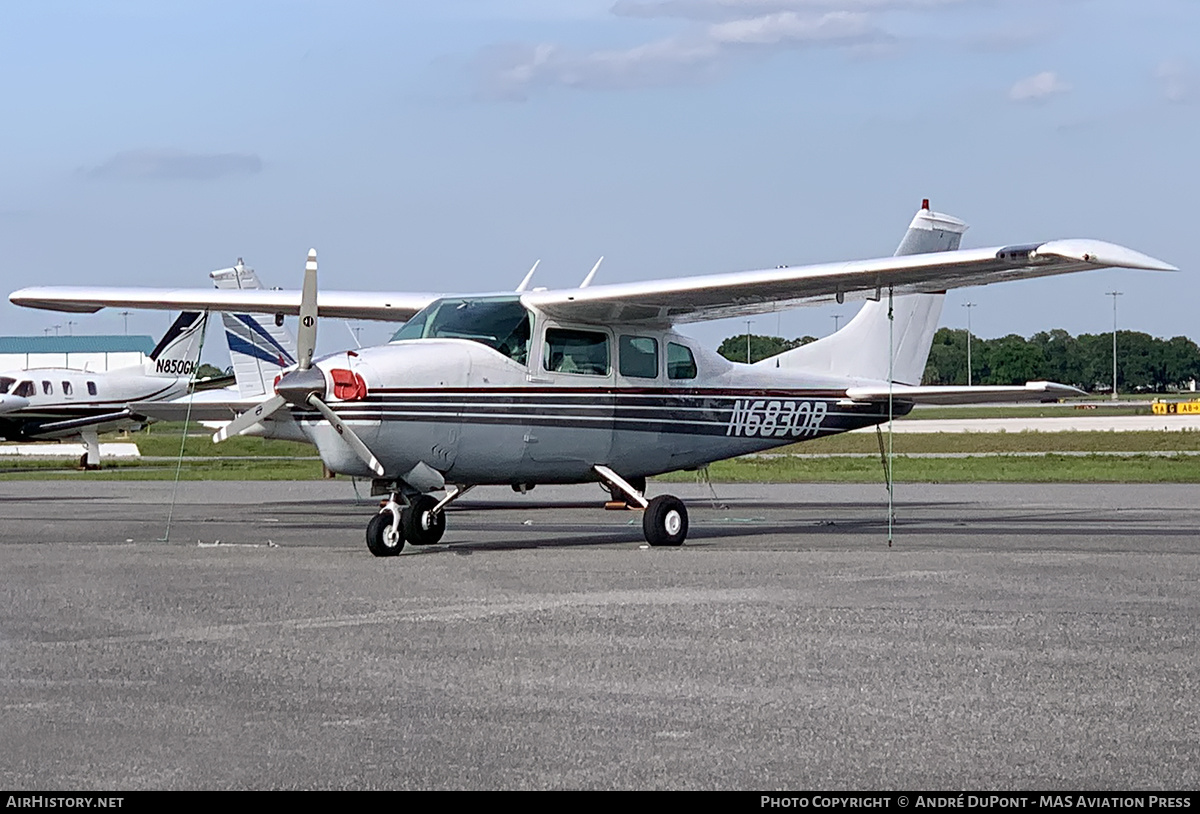 Aircraft Photo of N6830R | Cessna T210G Turbo Centurion | AirHistory.net #686393
