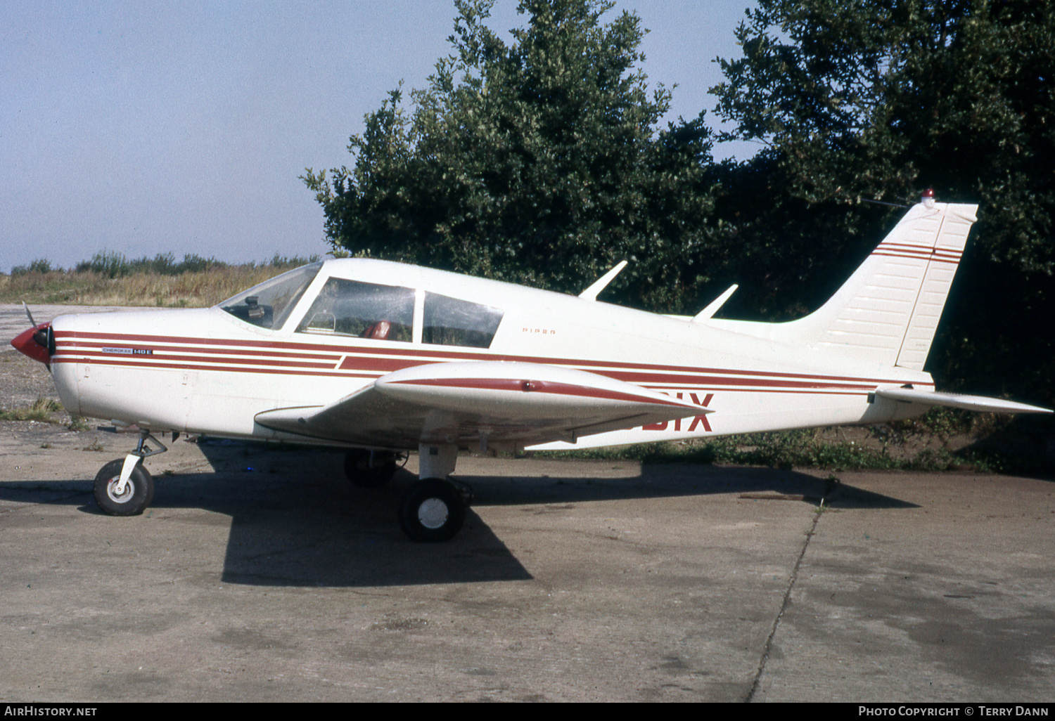 Aircraft Photo of G-BBIX | Piper PA-28-140 Cherokee E | AirHistory.net #686394