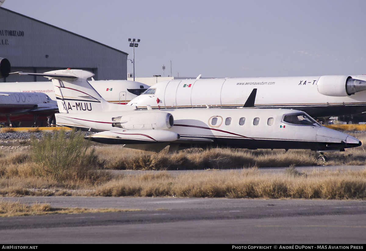 Aircraft Photo of XA-MUU | Gates Learjet 25 | AirHistory.net #686397