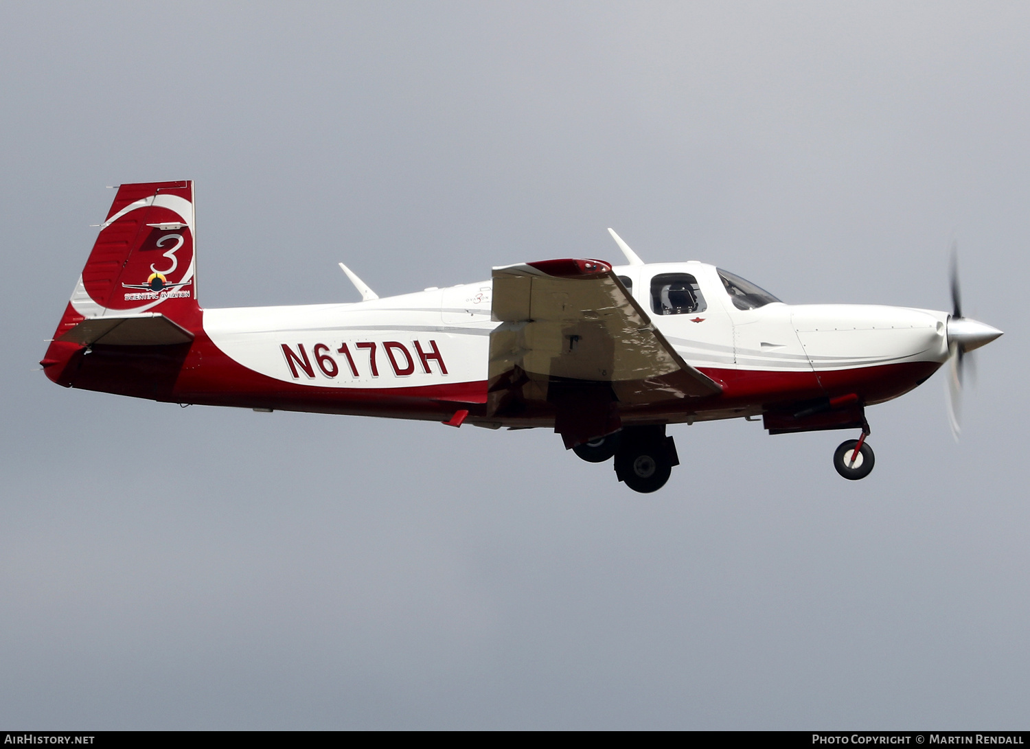 Aircraft Photo of N617DH | Mooney M-20R Ovation | AirHistory.net #686400