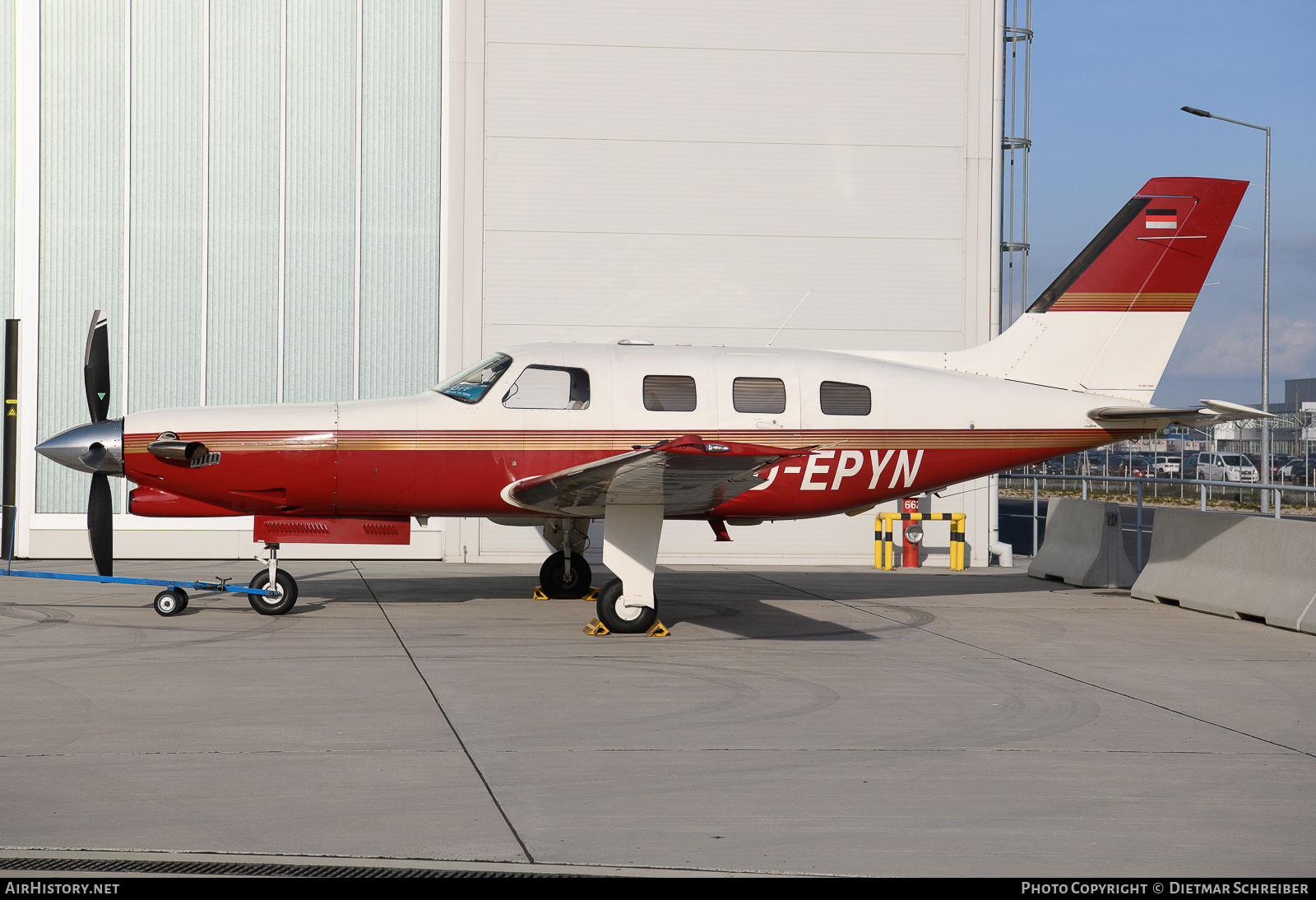 Aircraft Photo of D-EPYN | Piper PA-46-350P Malibu Mirage | AirHistory.net #686403