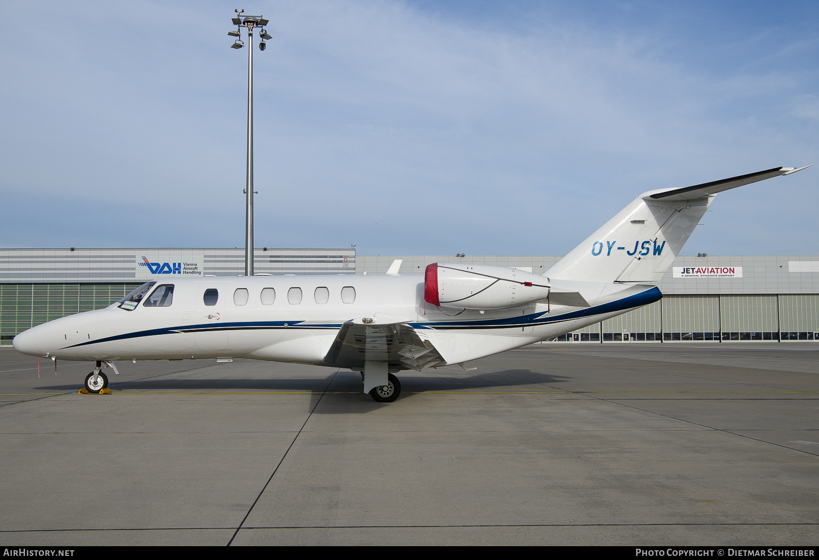 Aircraft Photo of OY-JSW | Cessna 525A CitationJet CJ2+ | AirHistory.net #686406