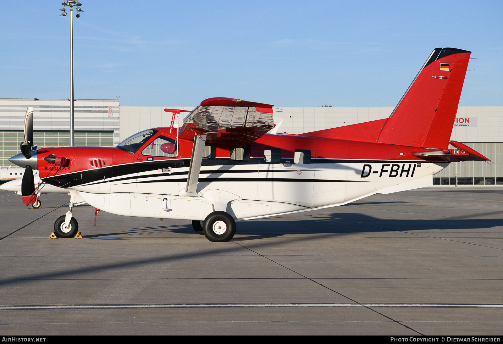 Aircraft Photo of D-FBHI | Quest Kodiak 100 | AirHistory.net #686407