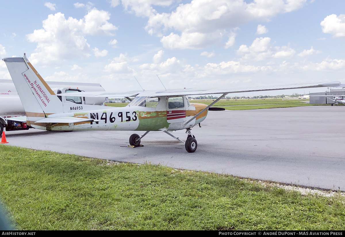 Aircraft Photo of N46953 | Cessna 152 | AirHistory.net #686410