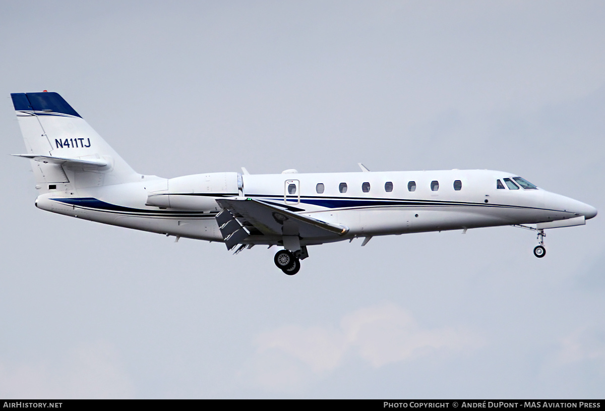 Aircraft Photo of N411TJ | Cessna 680 Citation Sovereign | AirHistory.net #686414