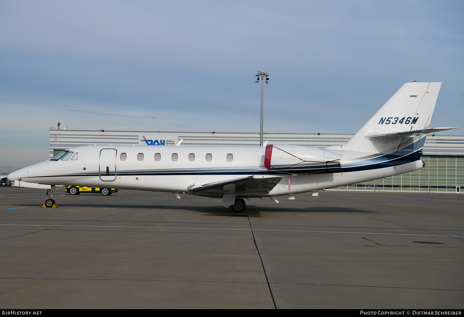 Aircraft Photo of N5346M | Cessna 680 Citation Sovereign | AirHistory.net #686415