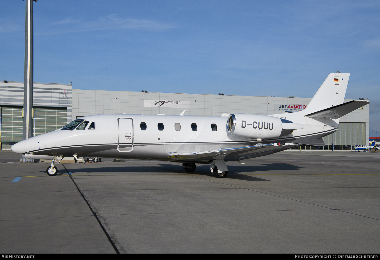 Aircraft Photo of D-CUUU | Cessna 560XL Citation XLS+ | AirHistory.net #686417