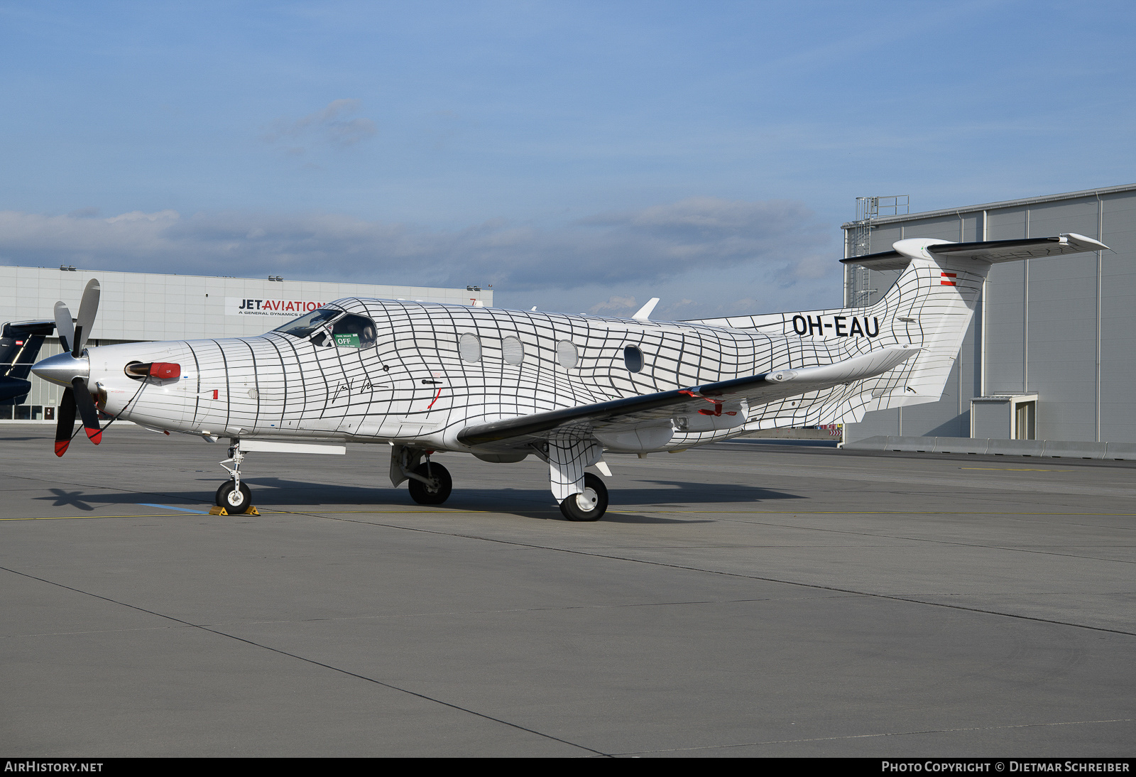 Aircraft Photo of OH-EAU | Pilatus PC-12NG (PC-12/47E) | Pilart Air | AirHistory.net #686418