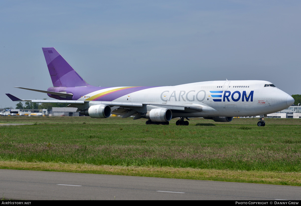 Aircraft Photo of YR-FSA | Boeing 747-4D7(BCF) | ROM Cargo Airlines | AirHistory.net #686420