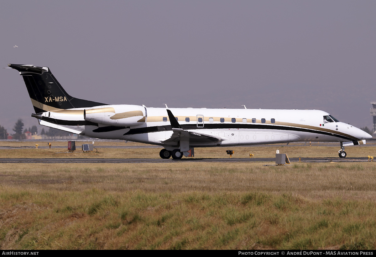 Aircraft Photo of XA-MSA | Embraer Legacy 600 (EMB-135BJ) | AirHistory.net #686424