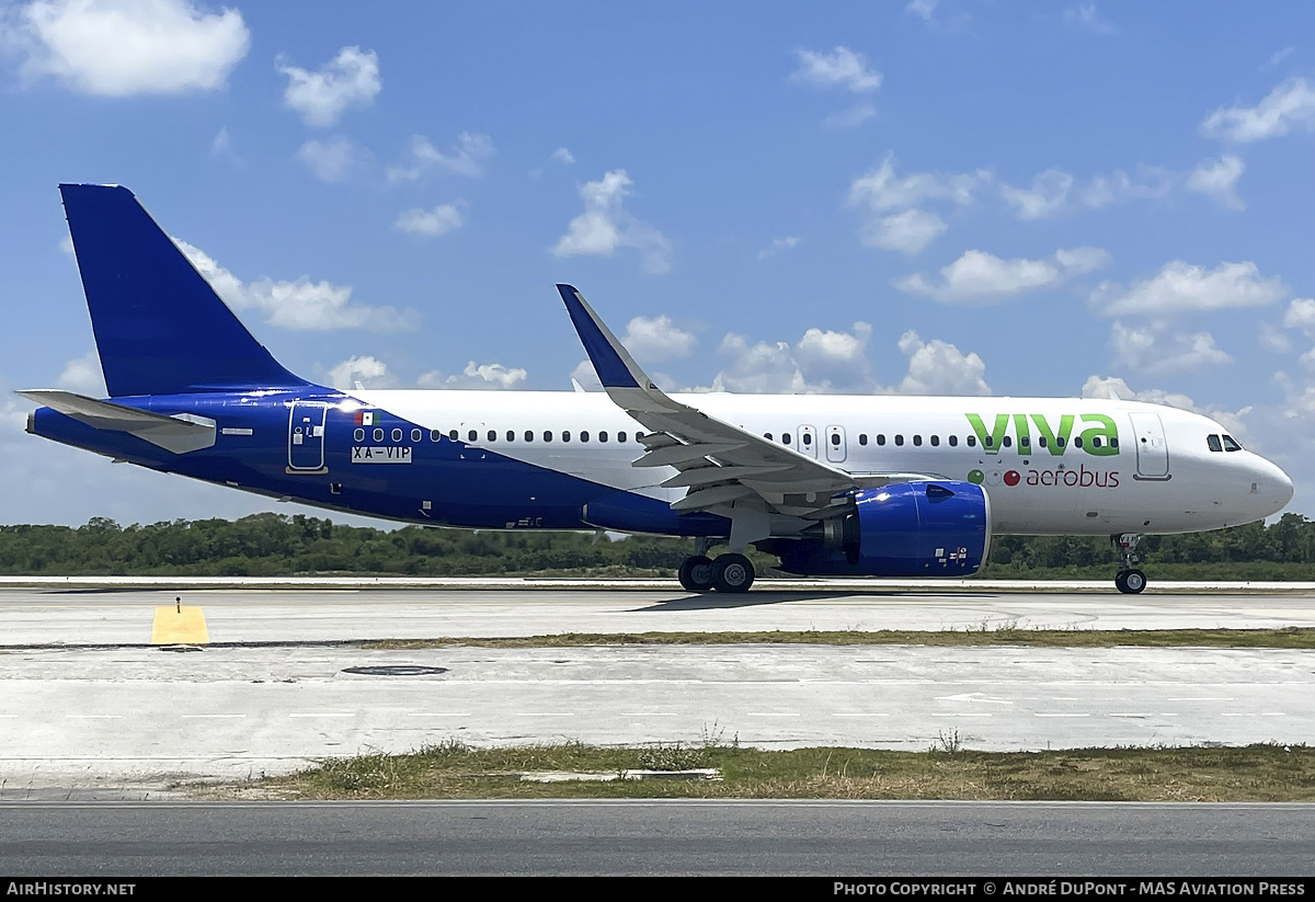Aircraft Photo of XA-VIP | Airbus A320-271N | Viva Aerobús | AirHistory.net #686425