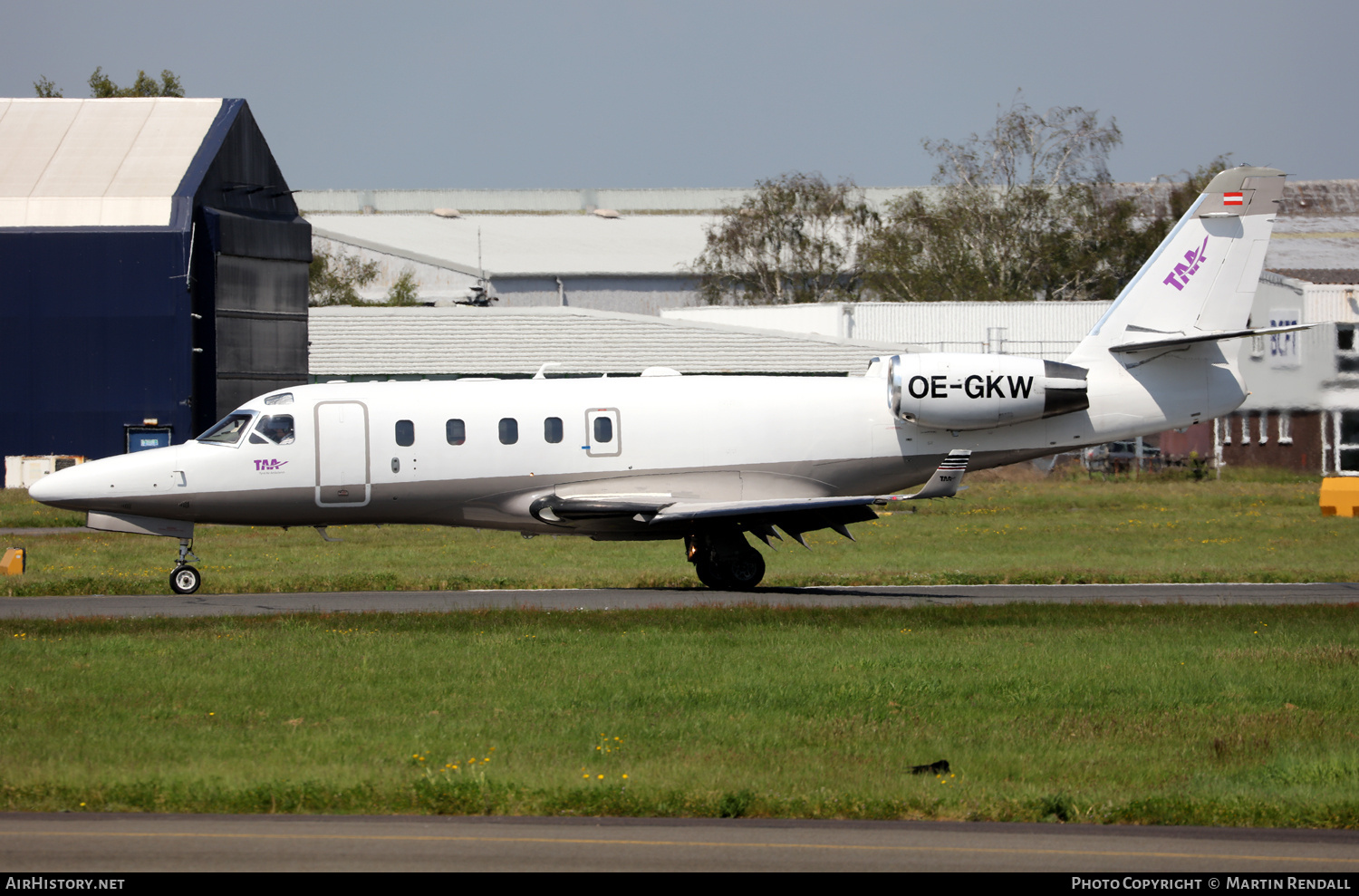 Aircraft Photo of OE-GKW | Gulfstream Aerospace G100 | Tyrol Air Ambulance - TAA | AirHistory.net #686427