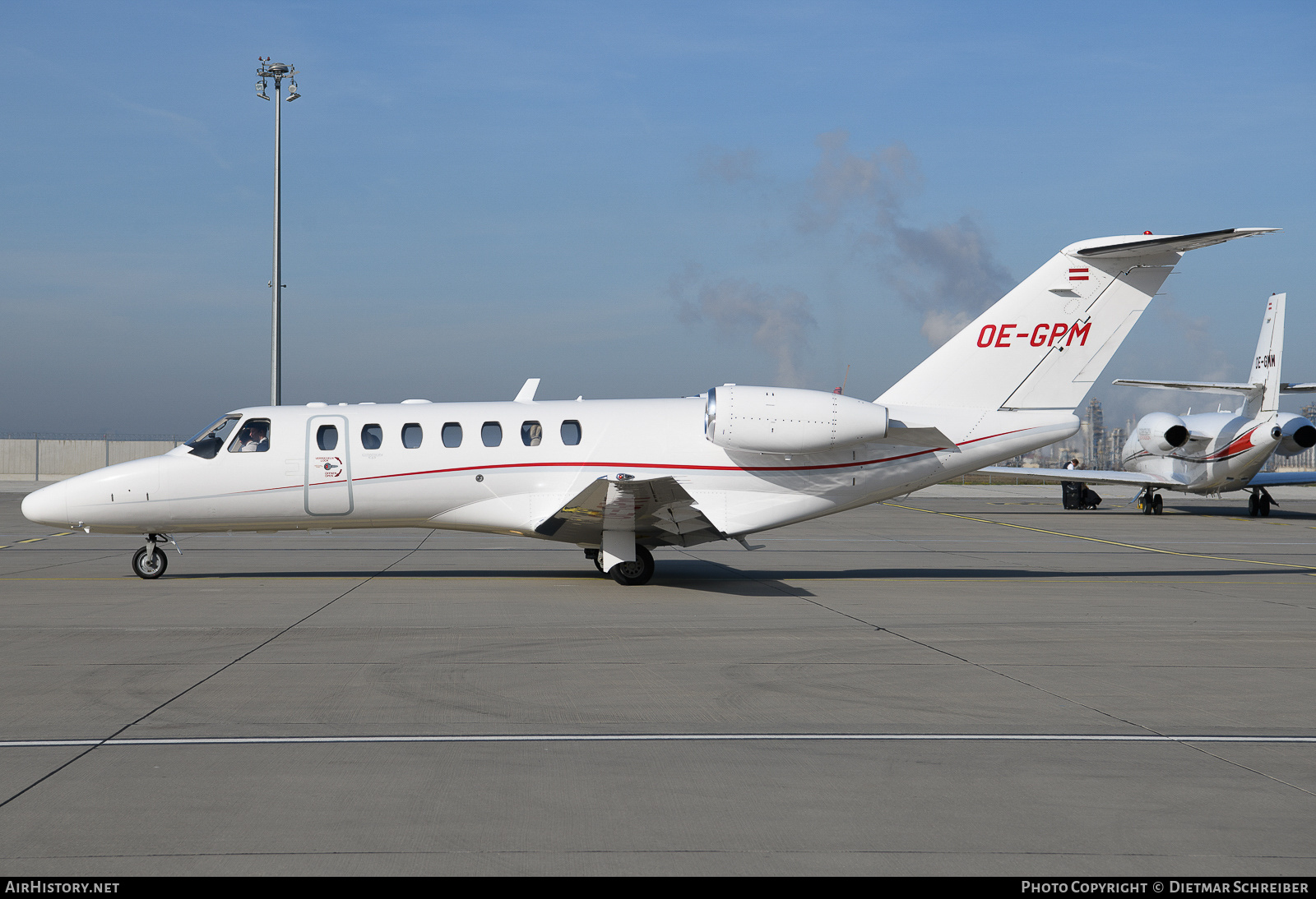 Aircraft Photo of OE-GPM | Cessna 525B CitationJet CJ3 | AirHistory.net #686429