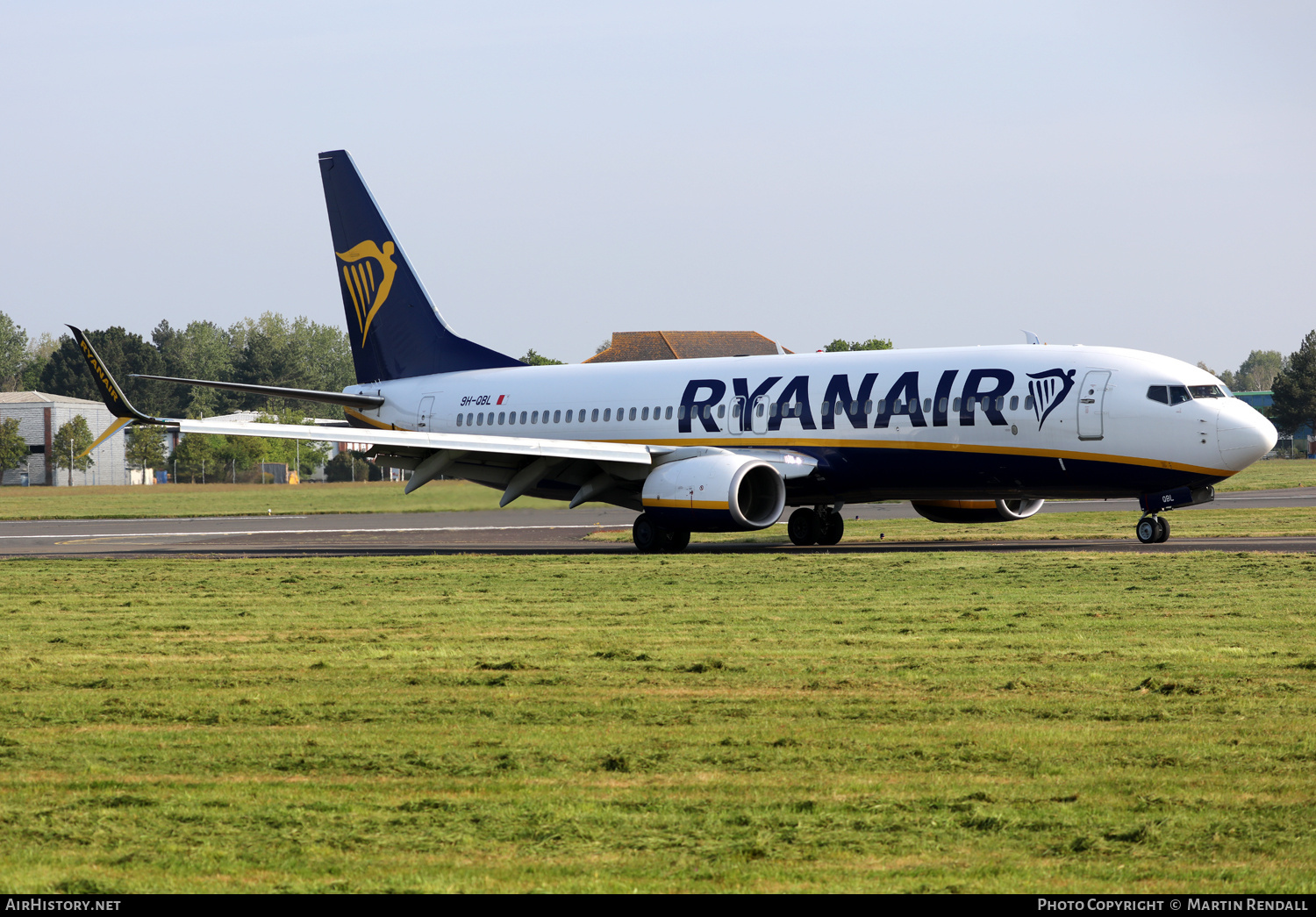 Aircraft Photo of 9H-QBL | Boeing 737-8AS | Ryanair | AirHistory.net #686433