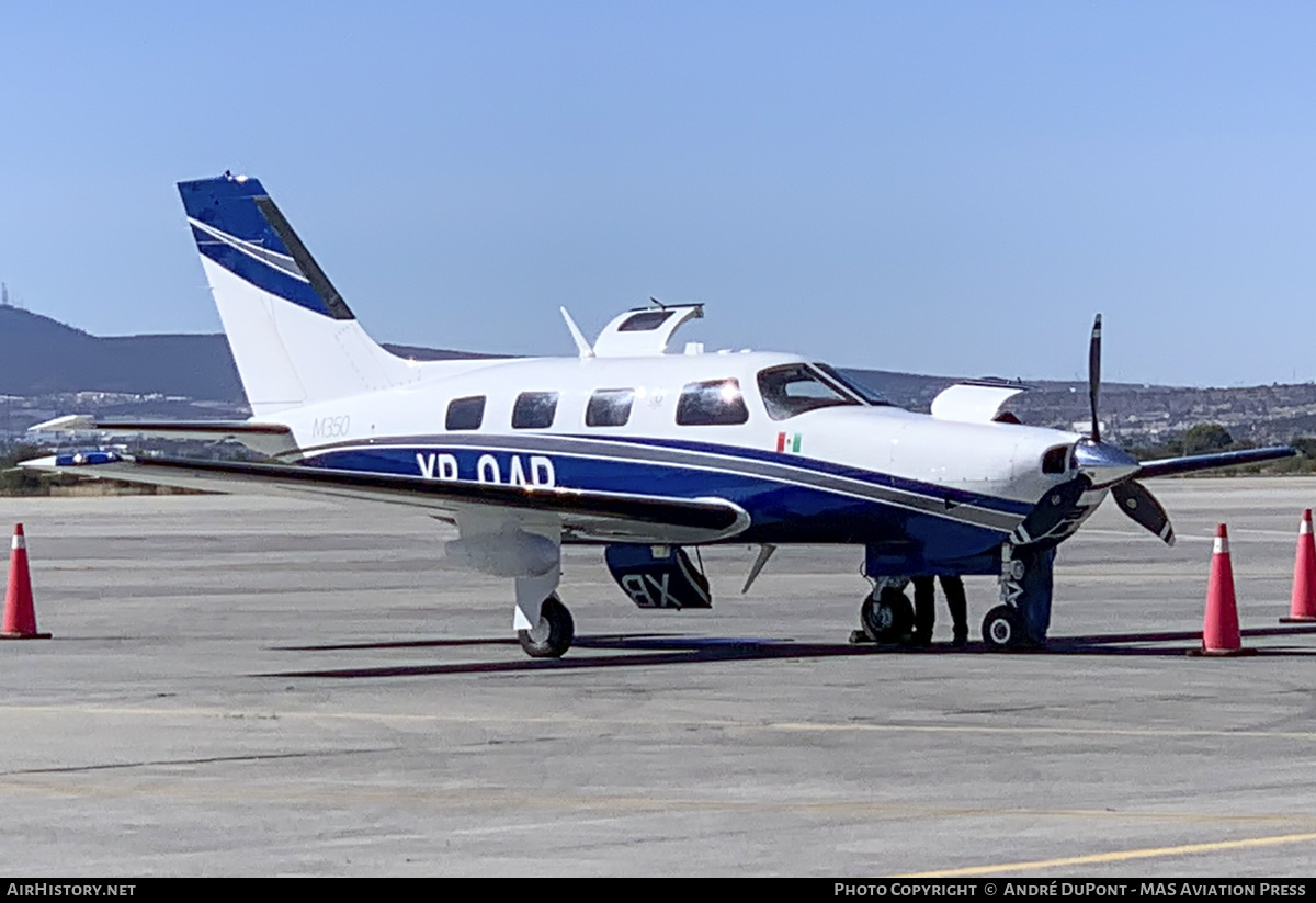 Aircraft Photo of XB-QAP | Piper PA-46-350P Malibu Mirage | AirHistory.net #686434