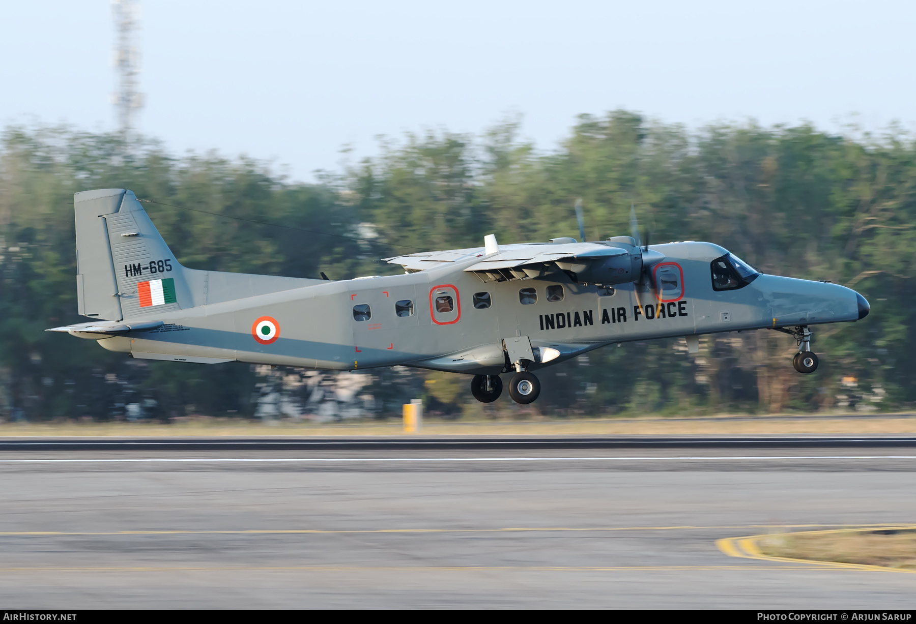 Aircraft Photo of HM-685 | Dornier 228-201 | India - Air Force | AirHistory.net #686437