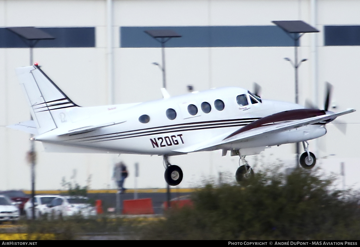 Aircraft Photo of N20GT | Hawker Beechcraft C90GTi King Air | AirHistory.net #686438