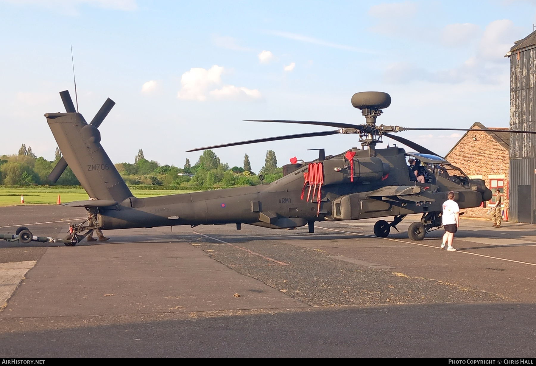 Aircraft Photo of ZM706 | Boeing AH-64E Apache | UK - Army | AirHistory.net #686441