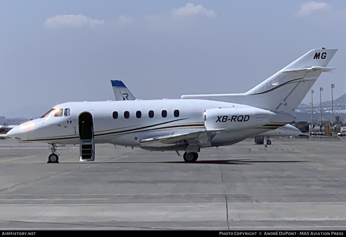 Aircraft Photo of XB-RQD | British Aerospace BAe-125-800A | AirHistory.net #686445