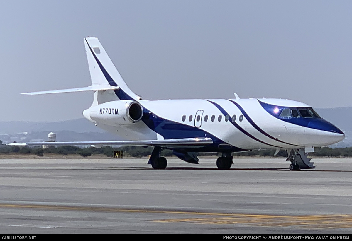 Aircraft Photo of N770TM | Dassault Falcon 2000 | AirHistory.net #686446