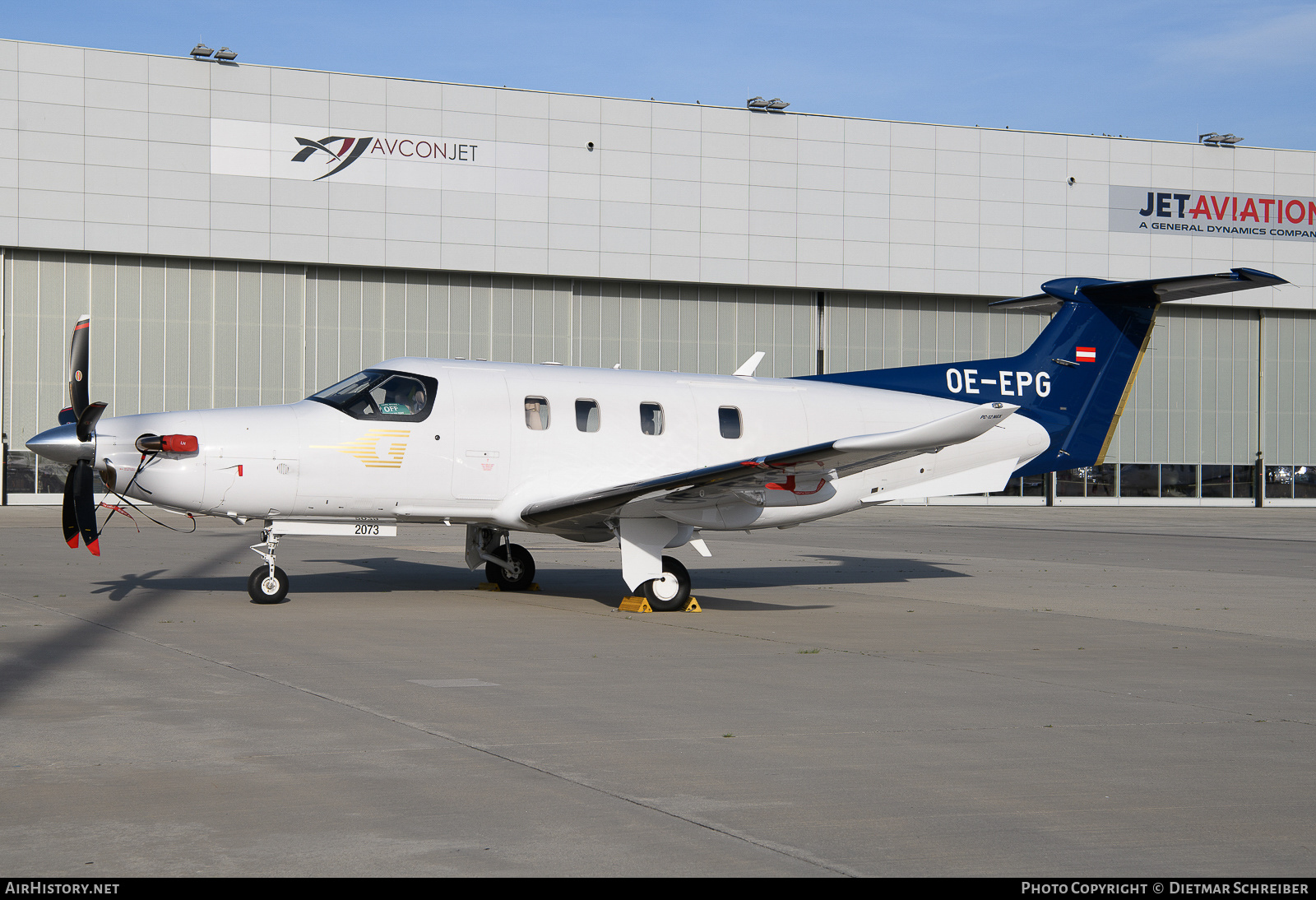 Aircraft Photo of OE-EPG | Pilatus PC-12NGX (PC-12/47E) | Goldeck-Flug | AirHistory.net #686447