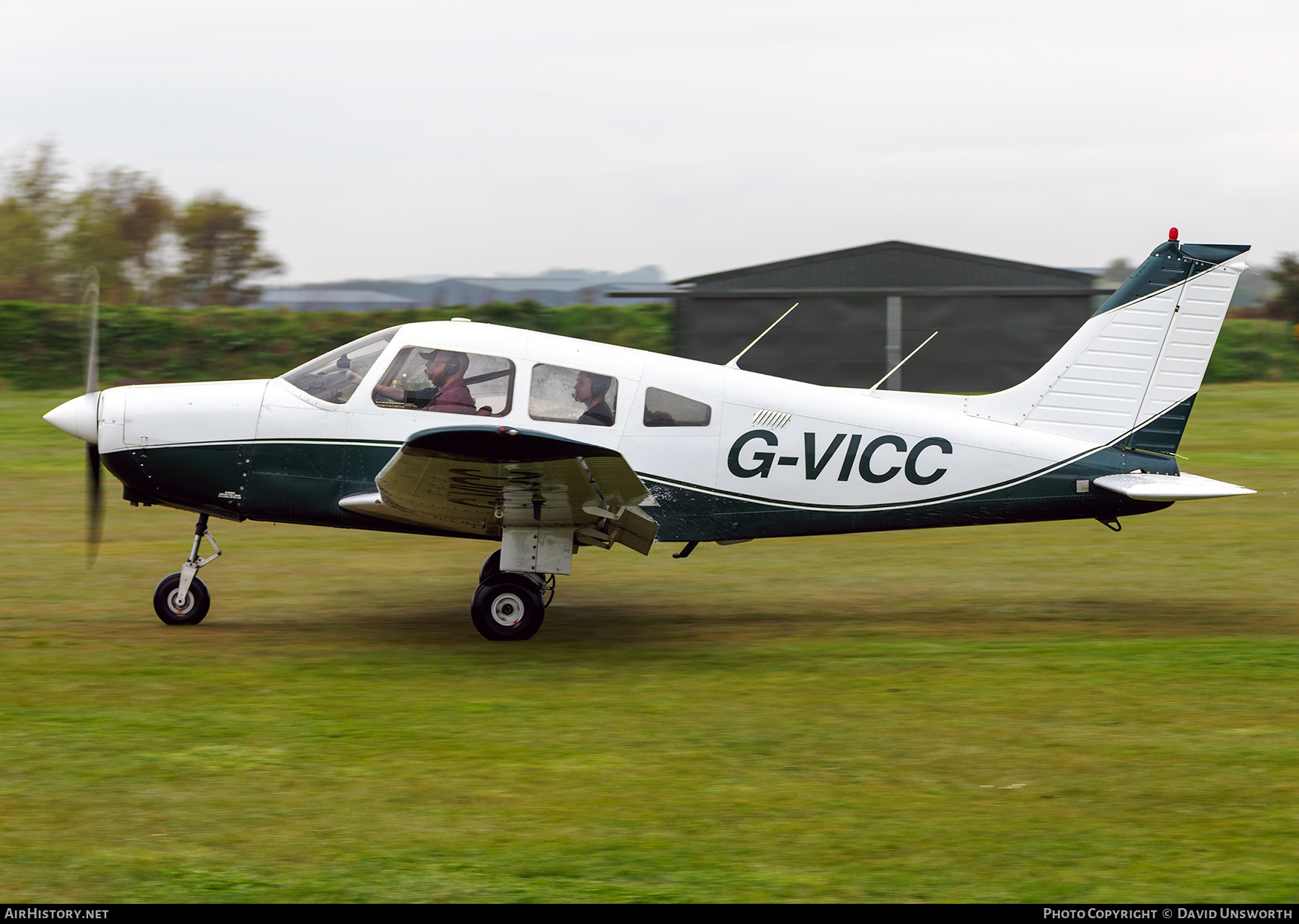 Aircraft Photo of G-VICC | Piper PA-28-161 Cherokee Warrior II | AirHistory.net #686449