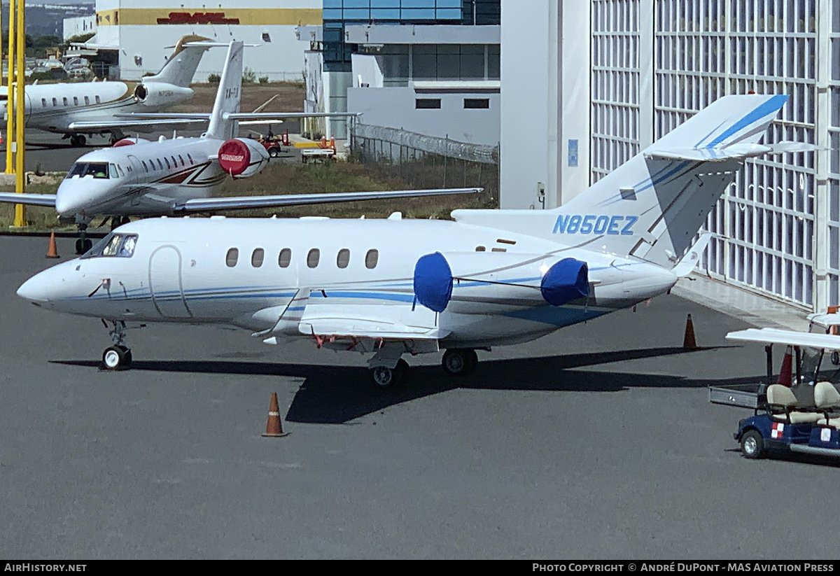 Aircraft Photo of N850EZ | Raytheon Hawker 850XP | AirHistory.net #686450