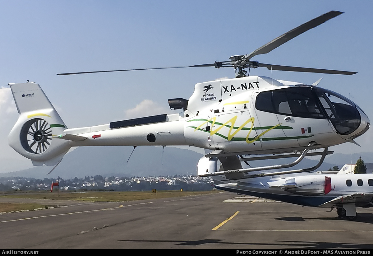 Aircraft Photo of XA-NAT | Eurocopter EC-130B-4 | Transportes Aéreos Pegaso | AirHistory.net #686454
