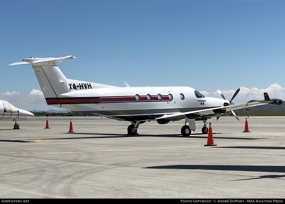 Aircraft Photo of XA-HVH | Pilatus PC-12/45 | AirHistory.net #686455