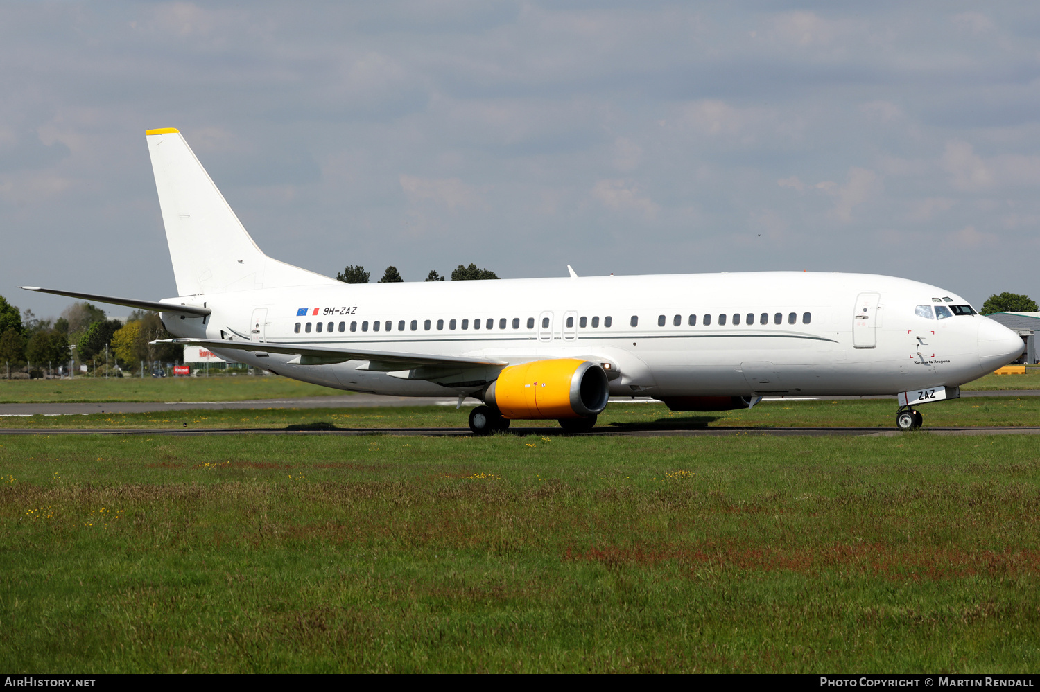 Aircraft Photo of 9H-ZAZ | Boeing 737-436 | AirHistory.net #686462