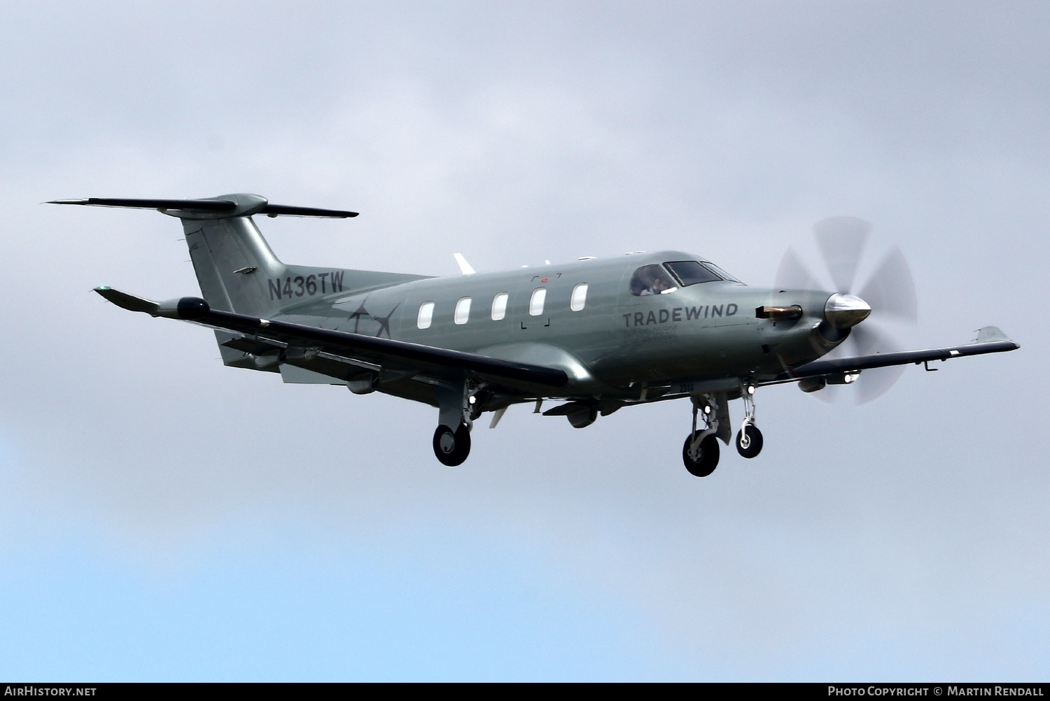 Aircraft Photo of N436TW | Pilatus PC-12NGX (PC-12/47E) | Tradewind Aviation | AirHistory.net #686464